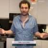 Eric Antoine dans l'émission "Tous en cuisine", sur M6. Le 12 janvier 2021.