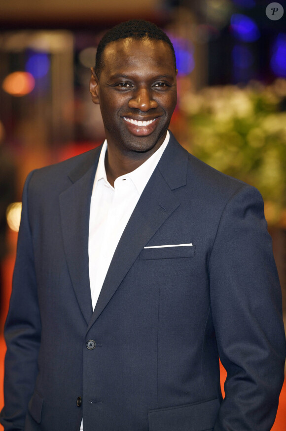 Omar Sy à la première du film "Police Night Shift" lors de la 70ème édition du festival international du film de Berlin (La Berlinale 2020), le 28 février 2020. © Future-Image via Zuma Press/Bestimage