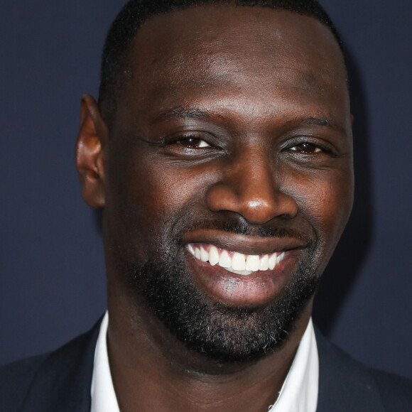 Omar Sy et sa femme Hélène à la première du film "The Call of the Wild" à Los Angeles, le 13 février 2020.