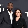 Omar Sy et sa femme Hélène à la première du film "The Call of the Wild" à Los Angeles, le 13 février 2020.