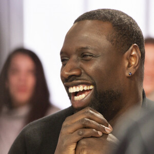 Exclusif - Omar Sy - Enregistrement de l'émission "Clique" présentée par M. Achour sur Canal Plus, le 11 février 2020. © Jack Tribeca/Bestimage