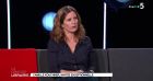 Camille Kouchner dans l'émission "La Grande libraire" sur France 5, pour parler de son livre choc "La Familia grande", le 13 janvier 2021.