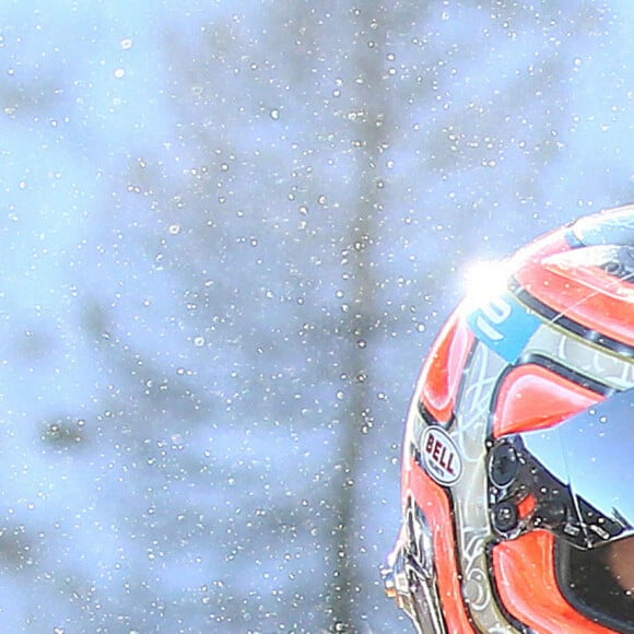 Le prince Emmanuel-Philibert de Savoie - Courses de ski et de kart "World stars ski event" à Auron au profit de l' A.S. Star team for Children le 16 janvier 2016 
