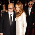  Céline Dion et son mari René à la 83 édition des Oscars à Los Angeles en 2011 
  