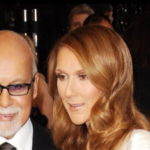 Céline Dion et son mari René à la 83 édition des Oscars à Los Angeles en 2011