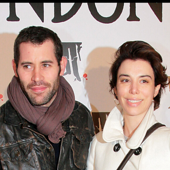 Jalil Lespert et Bérangère Allaux à Paris en 2007.