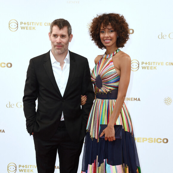 Sonia Rolland et son compagnon Jalil Lespert - Soirée du dîner de la Semaine du Cinema Positive au Palm Beach lors du 71ème Festival International de Cannes le 14 mai 2018. © Giancarlo Gorassini/Bestimage