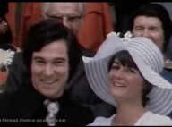Georges Pernoud et Monique, "l'unique femme de sa vie" : des images de leur mariage dévoilées