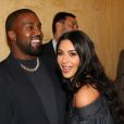 Info - Kim Kardashian fête ses 40 ans - Kanye West et sa femme Kim Kardashian - Les célébrités à la présentation du prochain clip vidéo "Follow God" de K. West au magasin Burberry à New York, le 6 novembre 2019