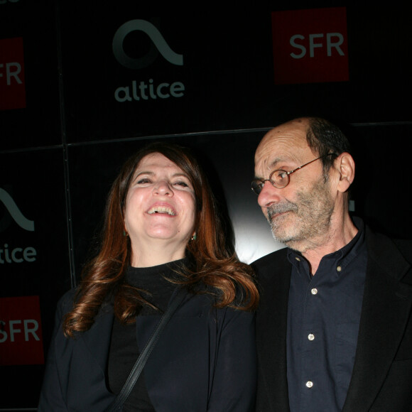 Agnès Jaoui, Jean-Pierre Bacri - Avant-première du film "Place Publique" à Paris, France, le 16 avril 2018. © JLPPA/Bestimage 