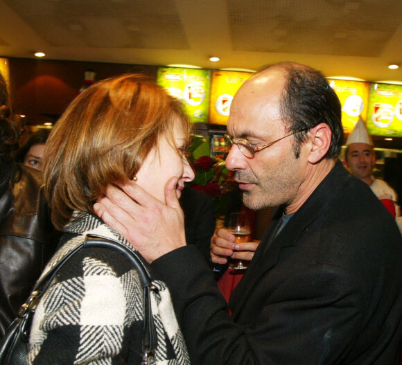 Jean-Pierre Bacri et Nathalie Baye