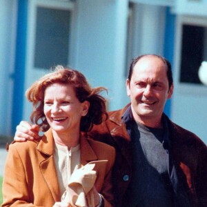 Jean-Pierre Bacri et Nicole Garcia