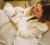 Charline et Vivien de "Mariés au premier regard" présentent leur fille Victoire sur Instagram, le 19 janvier 2021