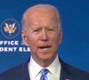 Le président élu des États-Unis, Joe Biden, fait des remarques "sur la santé publique et les crises économiques" depuis le Queen Theatre de Wilmington, Delaware.
