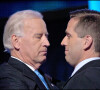 Joe Biden et son fils Beau Biden à la convention démocrate à Denver.