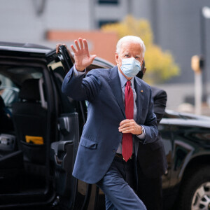 Le candidat démocrate à l'élection présidentielle américaine 2020, Joe Biden, à Wilmington. Le 28 octobre 2020 © Adam Schultz-Biden for President / Zuma Press / Bestimage 