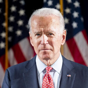 Joe Biden, candidat démocrate à la présidentielle en meeting à Wilmington © Michael Brochstein/Zuma Press/Bestimage