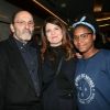 Exclusif - Jean-Pierre Bacri, Agnès Jaoui et sa fille adoptive Lorannie - Avant-première du film "Place Publique" à Paris, France. © JLPPA/Bestimage