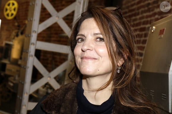 Rencontre avec Agnès Jaoui au cinéma des cinéastres dans le cadre du cycle de masterclass "Les hors champ du lab femmes de cinéma" à Paris le 21 novembre 2019. © Cédric Perrin/Bestimage