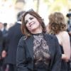Agnès Jaoui - Montée des marches de la cérémonie de clôture du 70ème Festival International du Film de Cannes. Le 28 mai 2017. © Borde-Jacovides-Moreau / Bestimage 
