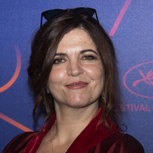 Agnès Jaoui - Photocall du dîner des 70 ans du Festival International du Film de Cannes. Le 23 mai 2017. © Borde-Jacovides-Moreau / Bestimage 