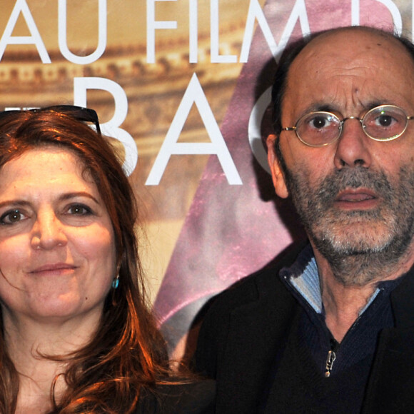 Agnès Jaoui et Jean-Pierre Bacri - Avant-première de "Au bout du conte" de Agnès Jaoui au UCG Les Halles, Paris, 2013 