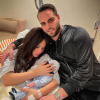 Laura Lempika et son amoureux Nikola Lozina ont accueilli leur premier enfant Zlatan.