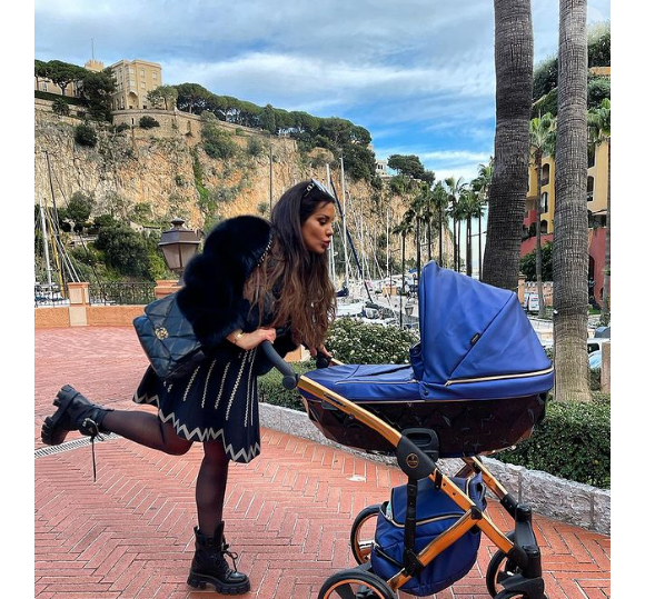 Laura Lempika et son amoureux Nikola Lozina ont accueilli leur premier enfant Zlatan.