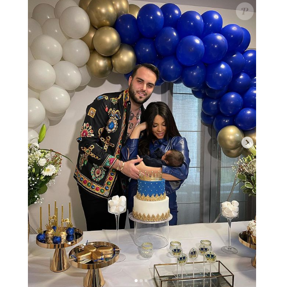Laura Lempika et son amoureux Nikola Lozina ont accueilli leur premier enfant Zlatan.