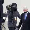 Bill Clinton et Hillary Rodham Clinton - Cérémonie d'investiture de Joe Biden comme 46e président des Etats-Unis à Washington, le 20 janvier 2021.