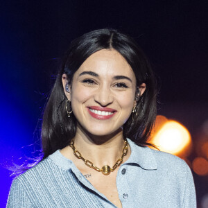 Exclusif - Camélia Jordana - 3e édition de l'émission "Psychodon, Unis face aux maladies psychiques" à l'Olympia à Paris et diffusée sur C8 le 6 octobre 2020. © Pierre Perusseau / Bestimage