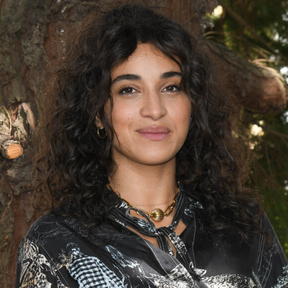 Camélia Jordana - Photocall du film "Parents d'Élève" - Festival du film Francophone d'Angoulême. © Guirec Coadic / Bestimage