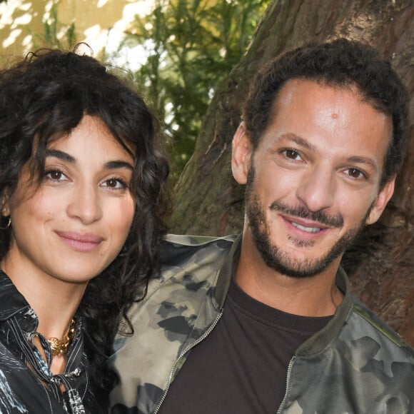 Camélia Jordana et Vincent Dedienne - Photocall du film "Parents d'Élève" - Festival du film Francophone d'Angoulême 2020. Le 29 Août 2020. © Guirec Coadic / Bestimage