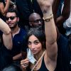 Camélia Jordana - People à la manifestation de soutien à Adama Traoré devant le tribunal de Paris le 2 juin 2020. © Cyril Moreau / Bestimage