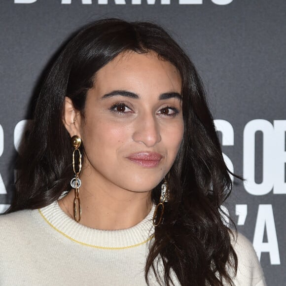 Camélia Jordana à l'avant-première du film "Soeurs d'Armes" au cinéma MK2 Bibliothèque. Paris, le 3 octobre 2019. © Giancarlo Gorassini/Bestimage