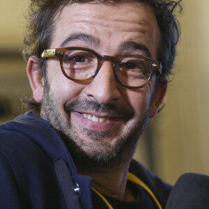 Cyrille Eldin - Lancement presse de la campagne de mobilisation 'Nos objets ont plein d'avenirs' à Paris, le 26 novembre 2019. © Michael Baucher / Panoramic / Bestimage