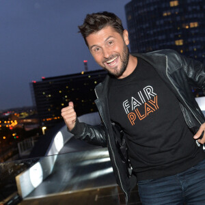 Exclusif - Christophe Beaugrand - Cupra France inaugure son circuit automobile éphémère "The roof of driving experience" sur les toits de Paris le 25 septembre 2019. © Christophe Clovis - Veeren Ramsamy / Bestimage 