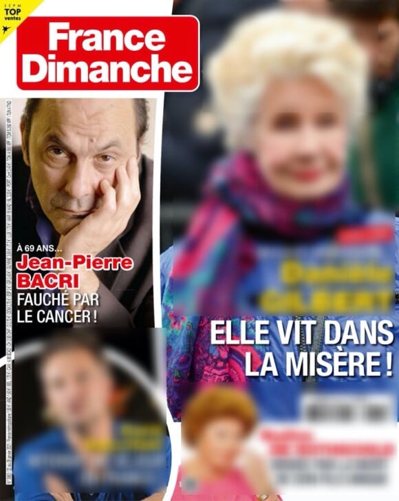 Retrouvez l'interview de Grace de Capitani dans le magazine France Dimanche n°3882.