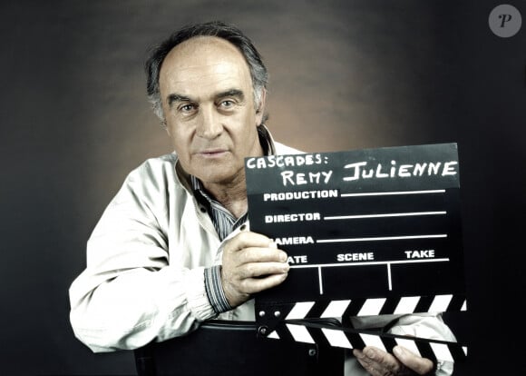 Info - Rémy Julienne est décédé à l'âge de 90 ans des suites du COVID-19 - Rémy Julienne PORTRAIT 
