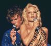 Archives - Johnny Hallyday et Sylvie Vartan dans les Arènes de Béziers.