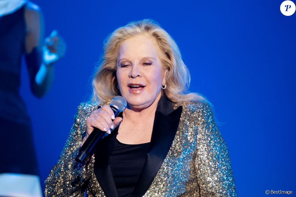 Sylvie Vartan en concert La Palestre à le Cannet. Le 29 novembre 2018.