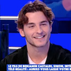 Benjamin et Simon Castaldi dans TPMP le 22 janvier 2021 sur C8.