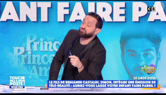 Benjamin et Simon Castaldi dans TPMP le 22 janvier 2021 sur C8.