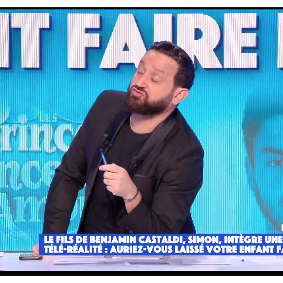 Benjamin et Simon Castaldi dans TPMP le 22 janvier 2021 sur C8.