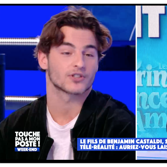 Benjamin et Simon Castaldi dans TPMP le 22 janvier 2021 sur C8.