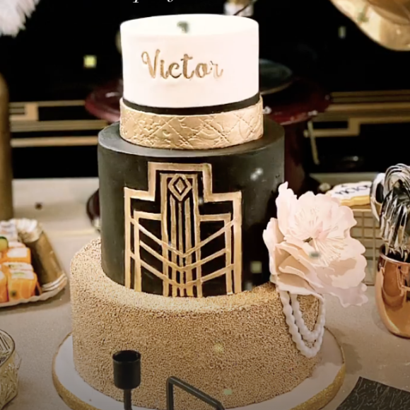 Capucine Anav a fêté l'anniversaire de son chéri Victor le 23 janvier 2021.