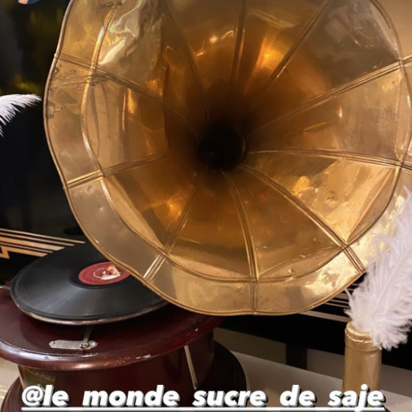 Capucine Anav a fêté l'anniversaire de son chéri Victor le 23 janvier 2021.