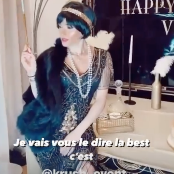 Capucine Anav a fêté l'anniversaire de son chéri Victor le 23 janvier 2021.
