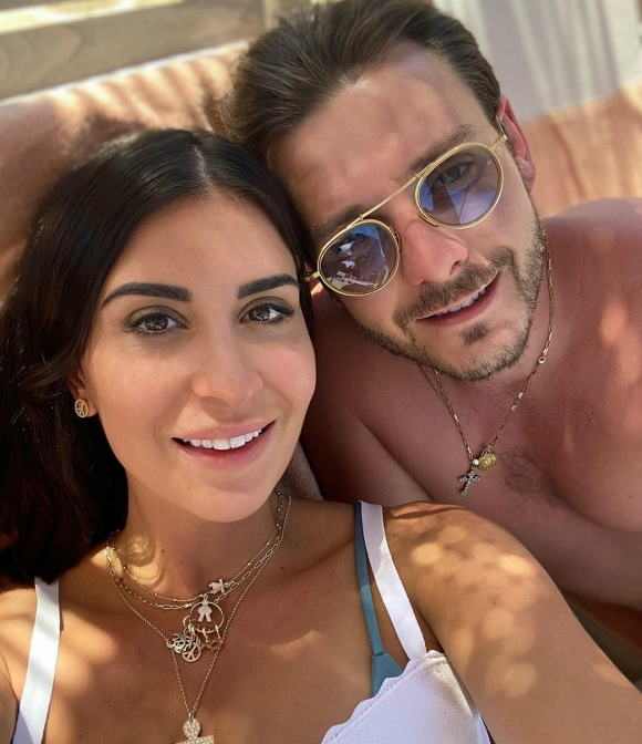 Martika Caringella et son mari Umberto attendent leur deuxième enfant - Instagram