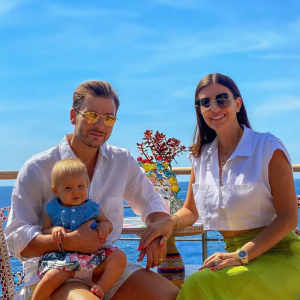 Martika Caringella et son mari Umberto attendent leur deuxième enfant - Instagram